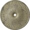 Ekena Millwork Galveston Medallion (Canopies up to 5 7/8"), 51"OD x 3 5/8"ID x 3 3/8"P, Castle Stone Crackle CM51GLCSC - alternate 1